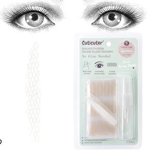 Double Eyelid Tape, Invisible Lace Eyelid Lifter Strips, Natural